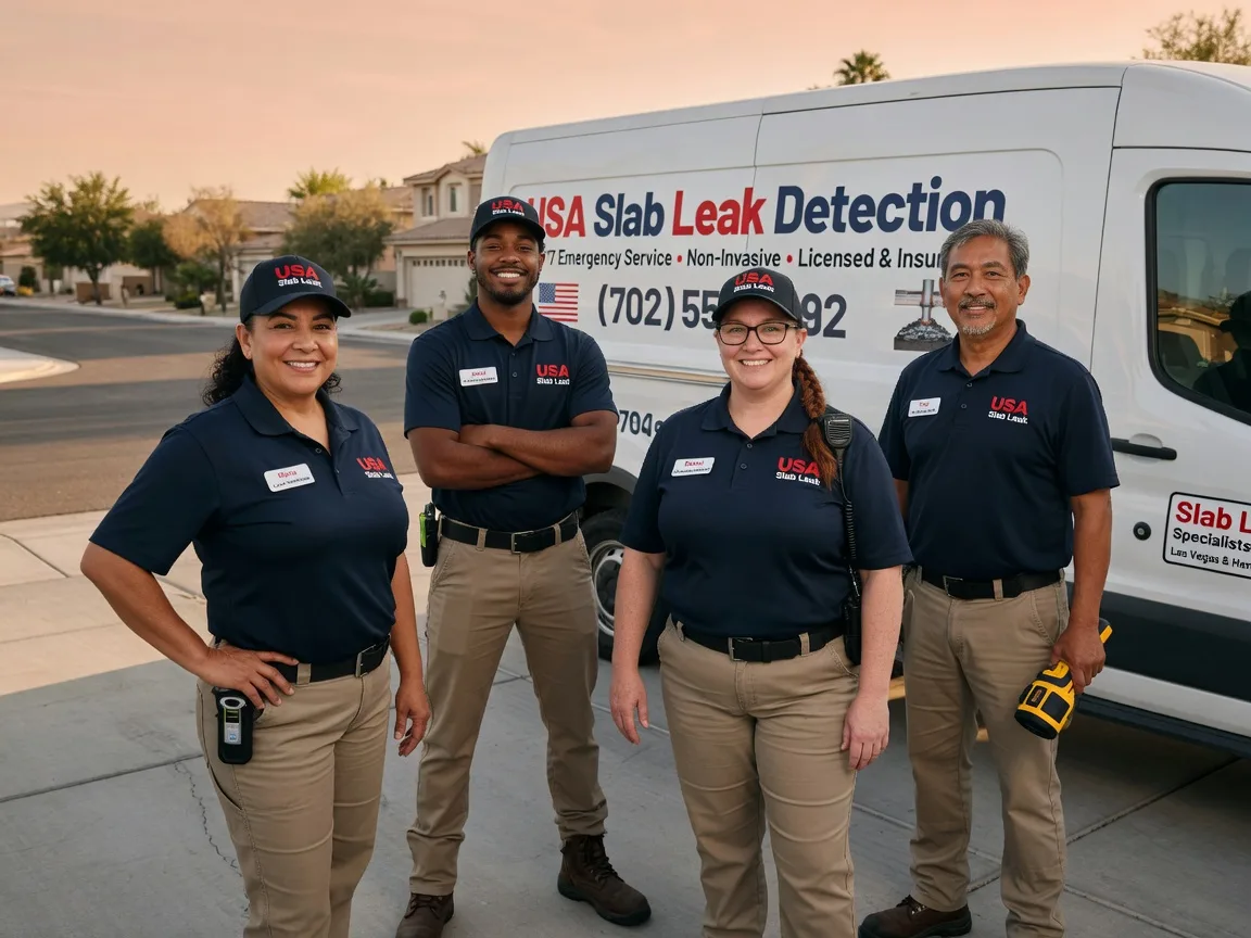 Slab Leak Repair company in New Castle, PA